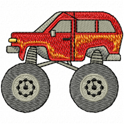 Kids Cars Embroidery Design 7 Kids Cars Embroidery Design 7